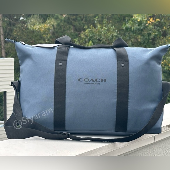 Coach travel bag/ Weekender bag / duffle bag - Picture 3 of 7